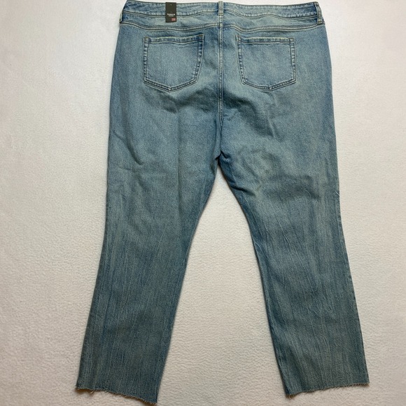 Torrid Perfect Boyfriend Jeans Womens 18R Blue Ankle Classic Denim Mid Rise $69 - Picture 9 of 9